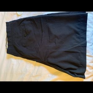 Black Liz Claiborne Golf Shorts